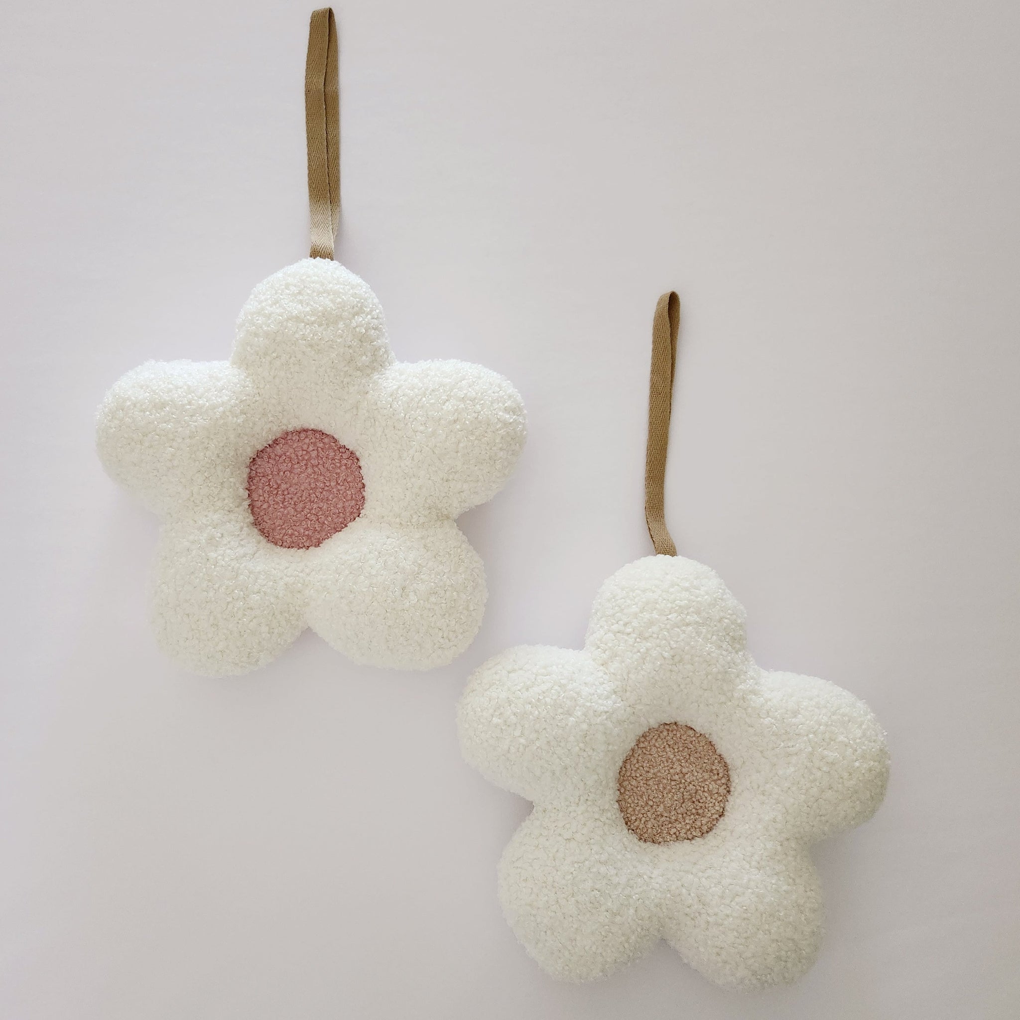 Millie and Rose Medium Daisy Pacifier Holder/ Cushion - 2 Colors
