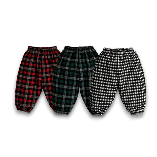 Toddler Fleece Pull-On Pants (1-5y) - 3 Colors - AT NOON STORE