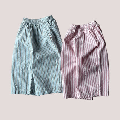Toddler SP26 Stripe Pull-On Pants (1-7y) - 2 Colors - AT NOON STORE