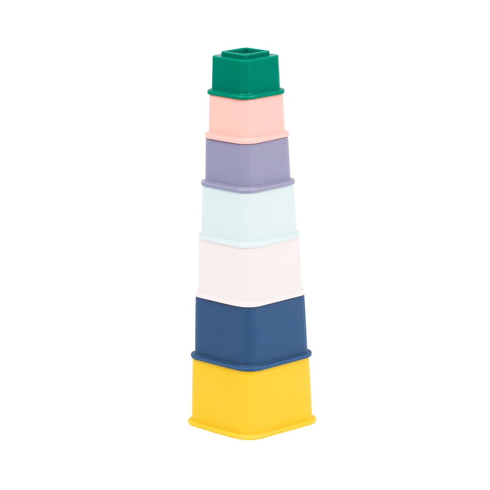 Modern Brights Happy Stacks - AT NOON STORE