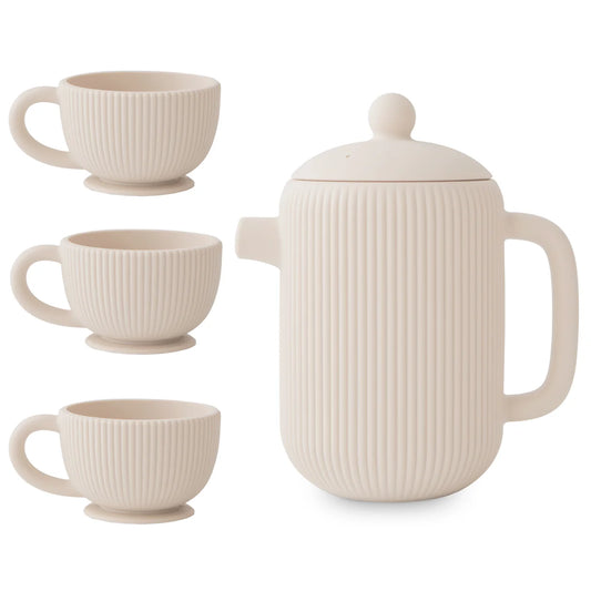 Mushie Silicone Tea Play Set - AT NOON STORE