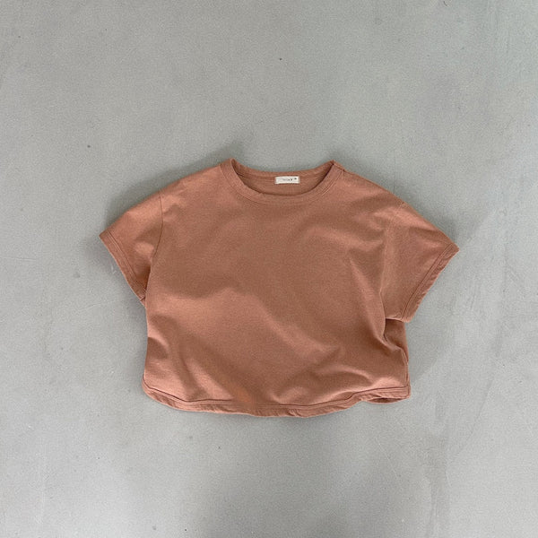Toddler Bella Curved Hem T-Shirt (3-18my) - 4 Colors