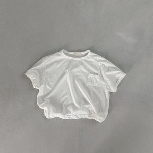 Toddler Bella Pocket T-Shirt (3m-5y) - 4 Colors