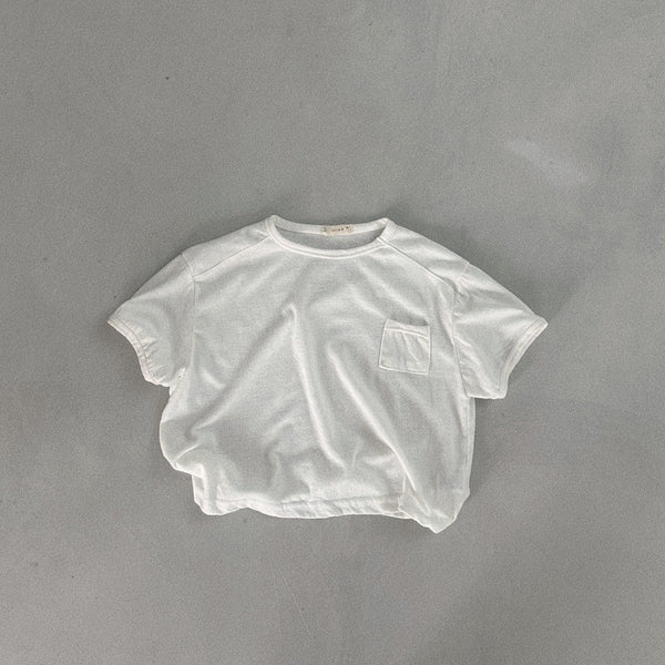 Toddler Bella Pocket T-Shirt (3m-5y) - 4 Colors - AT NOON STORE