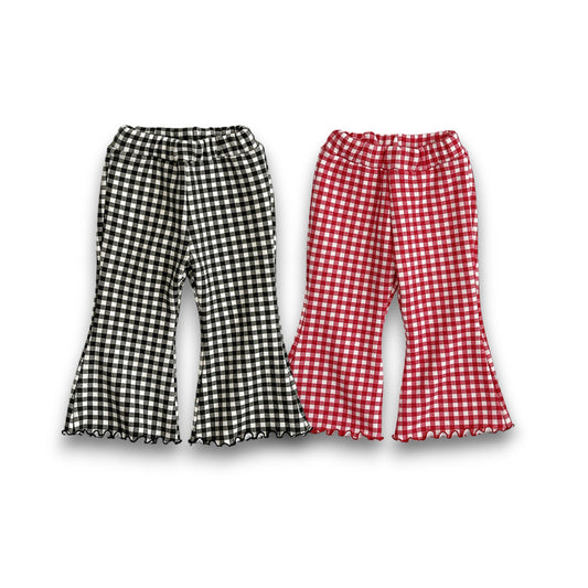 Toddler  Brushed Cotton Flare Pants  (1-6y) - 2 Colors - AT NOON STORE