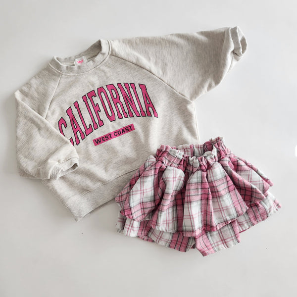 Toddler California Sweatshirt (1-7y) - Oat