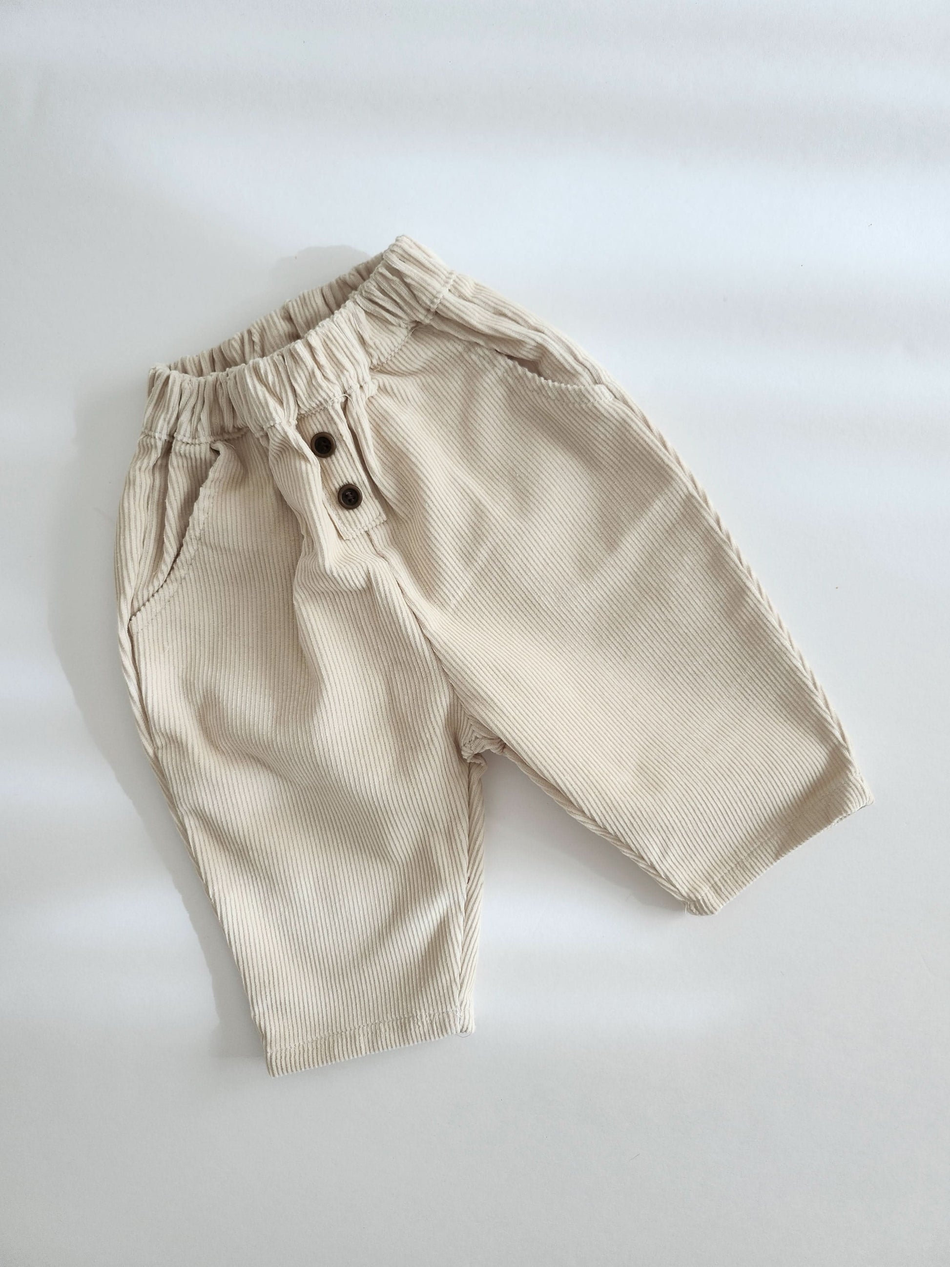 Toddler Corduroy Pull-On Pants (1-6y) - 2 Color - AT NOON STORE