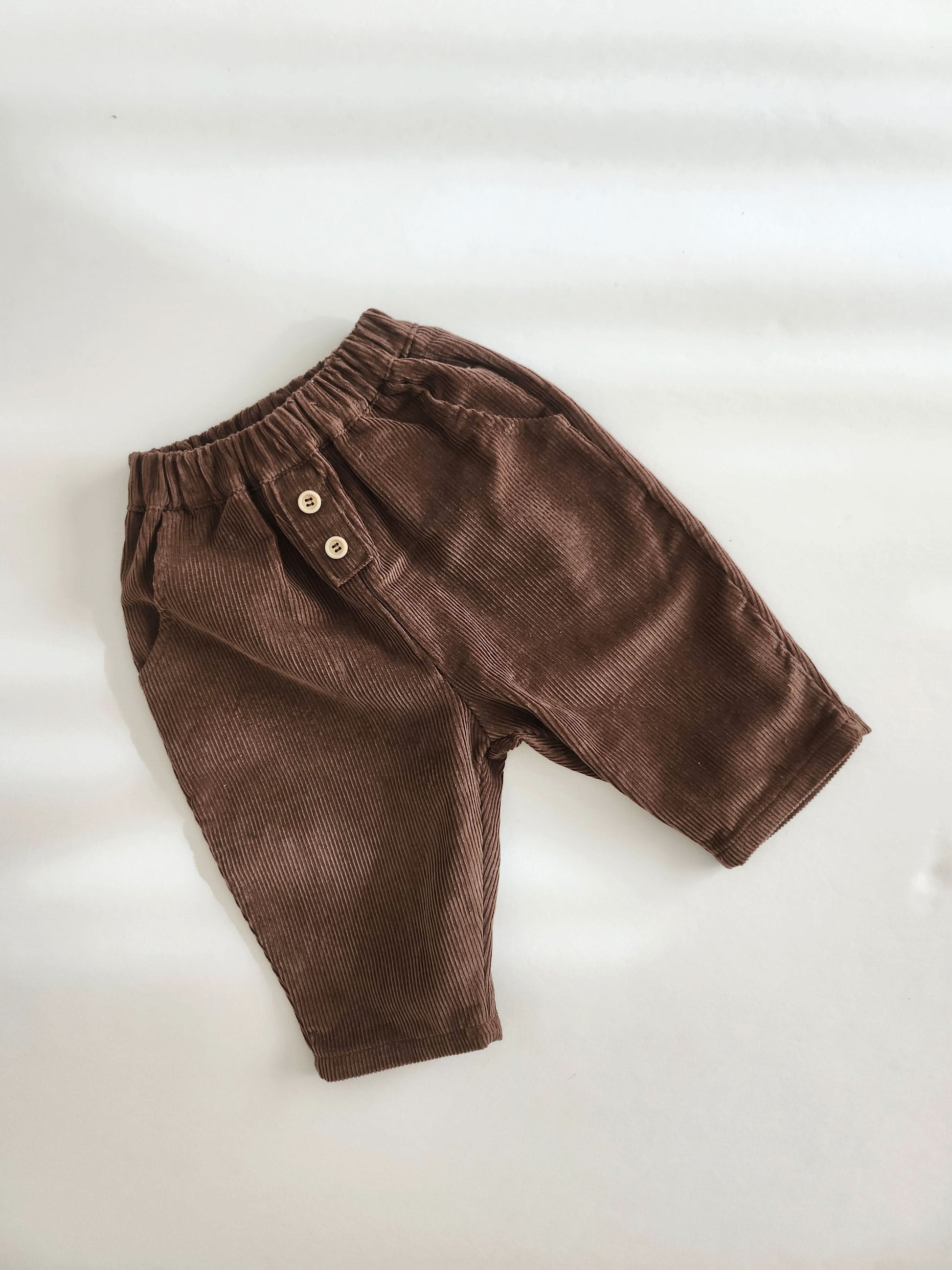 Toddler Corduroy Pull-On Pants (1-6y) - 2 Color - AT NOON STORE