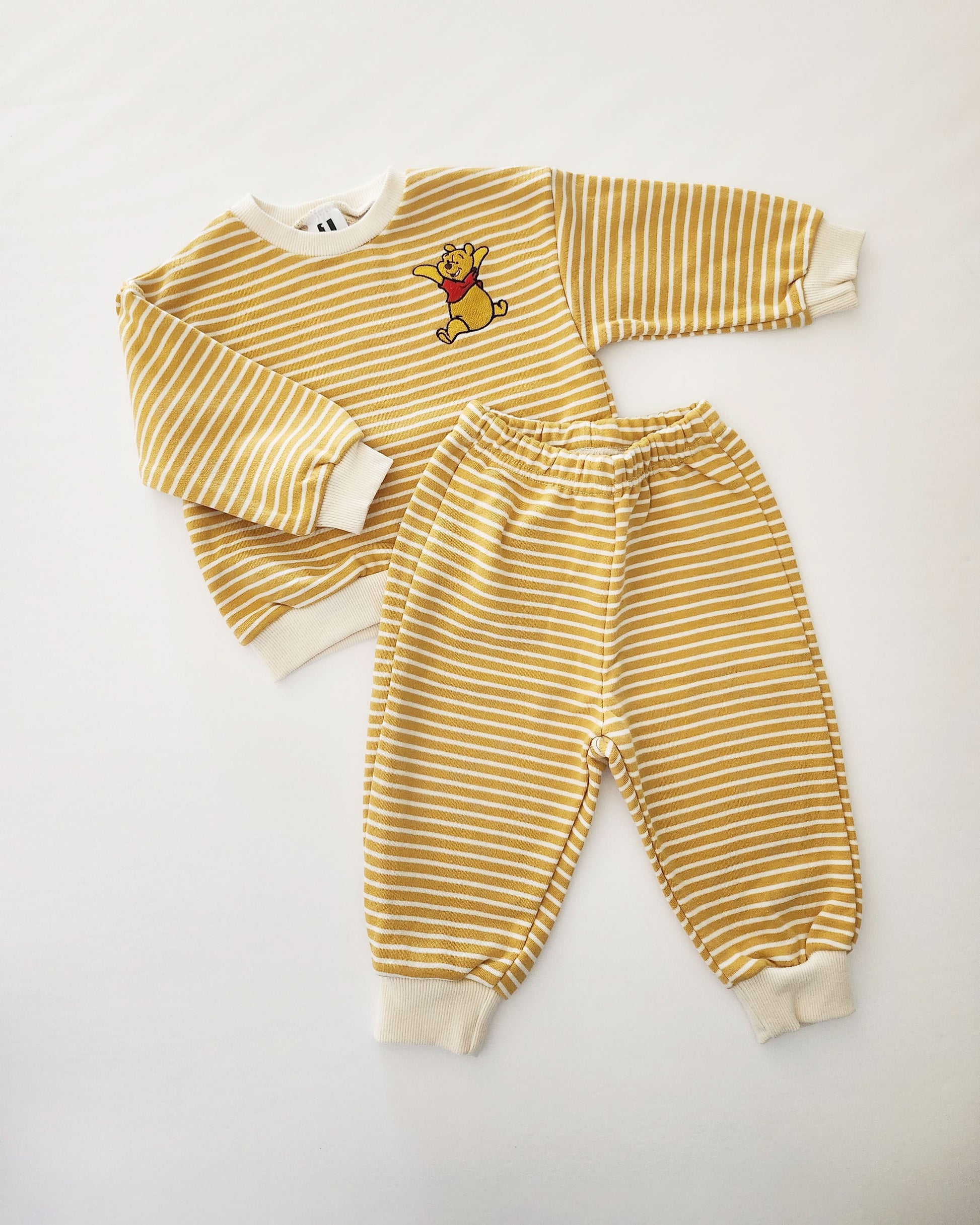 Toddler Disney Friends Stripe Sweatshirt and Pants Set (1-6y) -4 Colors - AT NOON STORE