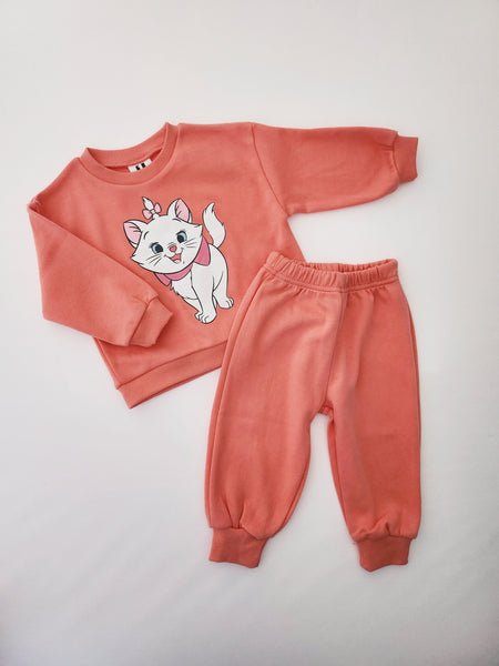 Toddler Disney Friends Sweatshirt and Jogger Pants Set (1-6y) -6 Colors
