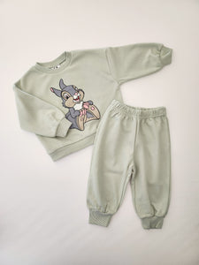 Toddler Disney Friends Sweatshirt and Jogger Pants Set (1-6y) -6 Colors