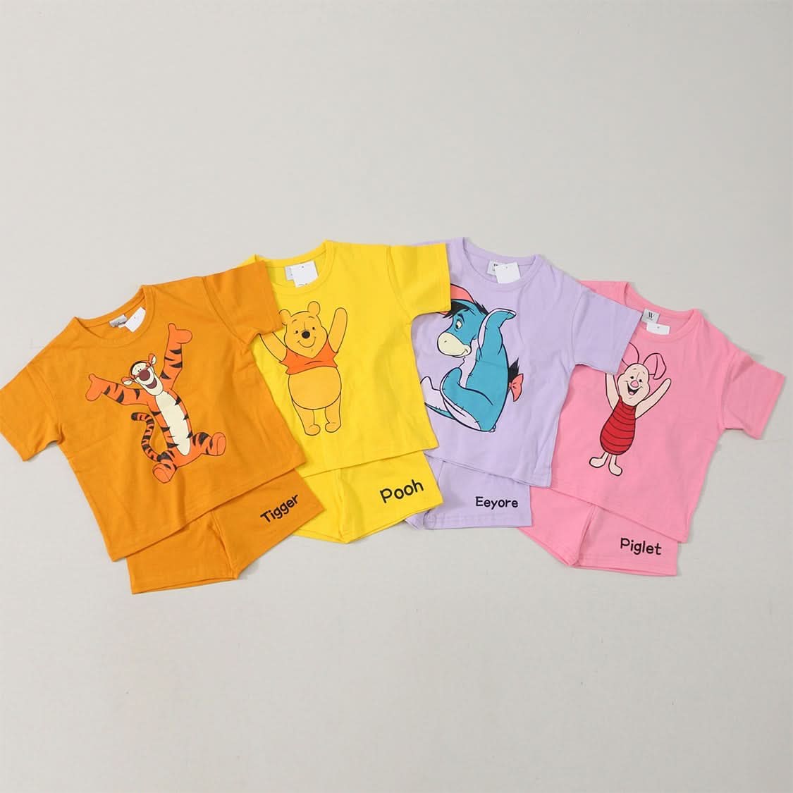 Toddler Disney Friends T-Shirt and Shorts Set II (2-7y) - 4 Colors - AT NOON STORE