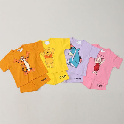Toddler Disney Friends T-Shirt and Shorts Set II (2-7y) - 4 Colors - AT NOON STORE