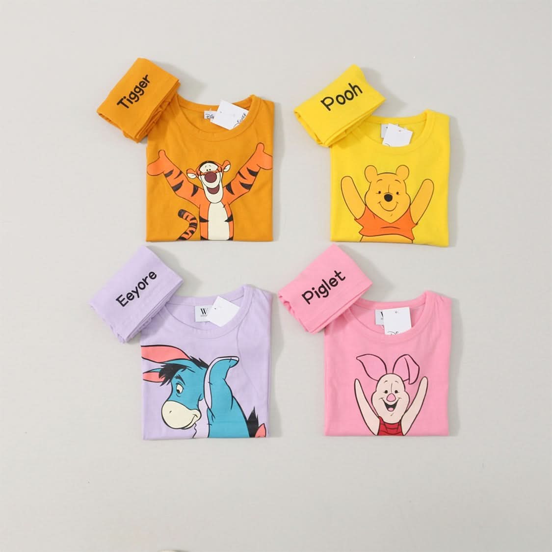 Toddler Disney Friends T-Shirt and Shorts Set II (2-7y) - 4 Colors - AT NOON STORE