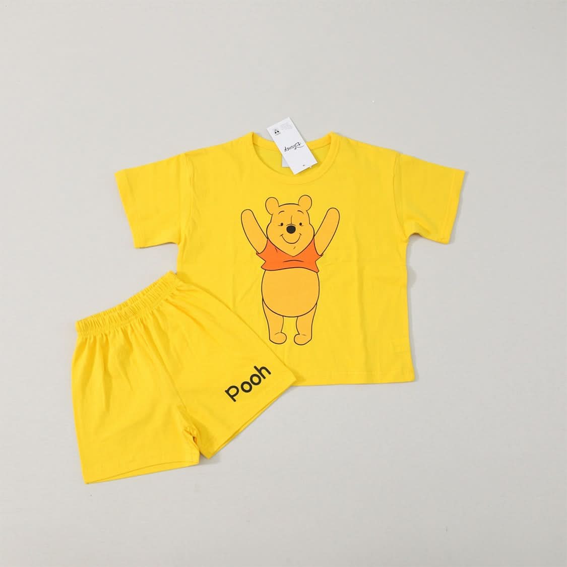 Toddler Disney Friends T-Shirt and Shorts Set II (2-7y) - 4 Colors - AT NOON STORE
