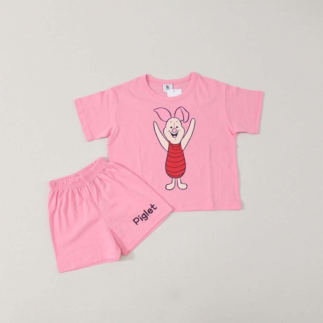 Toddler Disney Friends T-Shirt and Shorts Set II (2-7y) - 4 Colors - AT NOON STORE