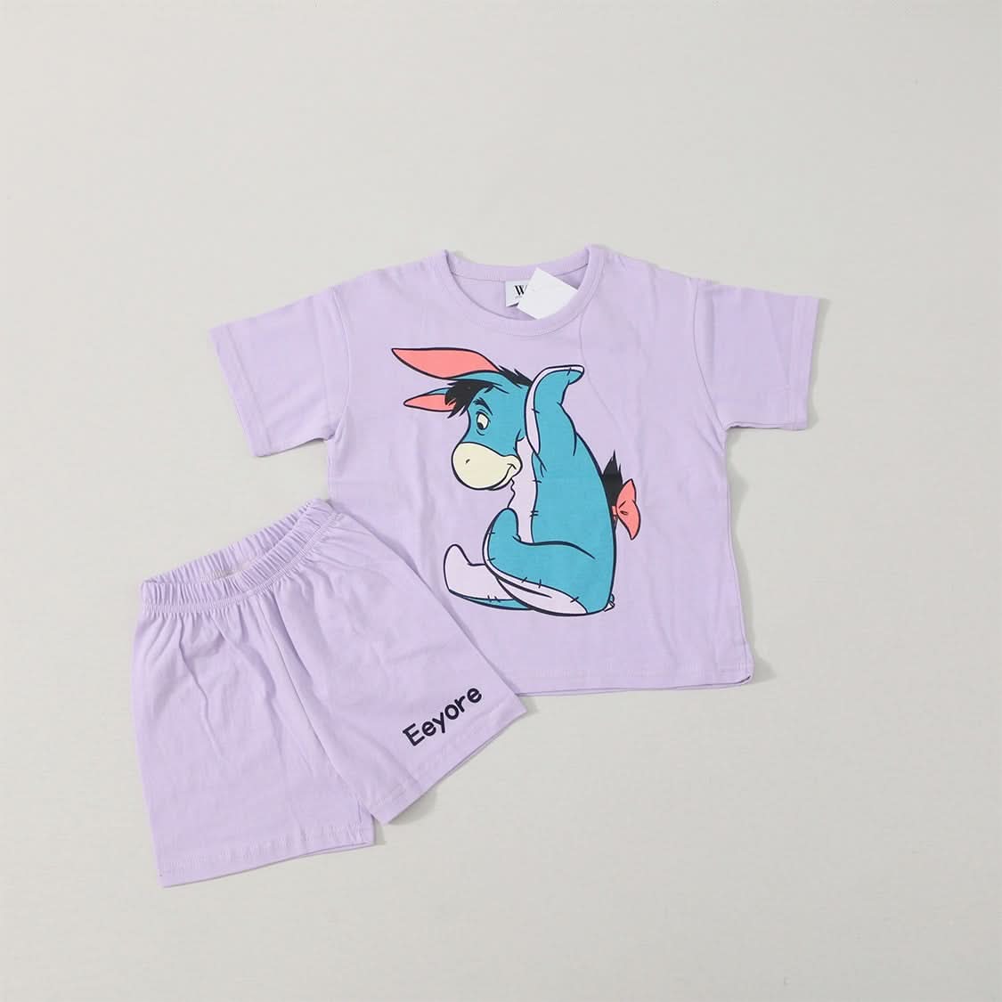 Toddler Disney Friends T-Shirt and Shorts Set II (2-7y) - 4 Colors - AT NOON STORE