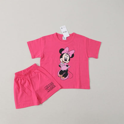 Toddler Disney Friends T-Shirt and Shorts Set (2-9y) - 6 Colors - AT NOON STORE