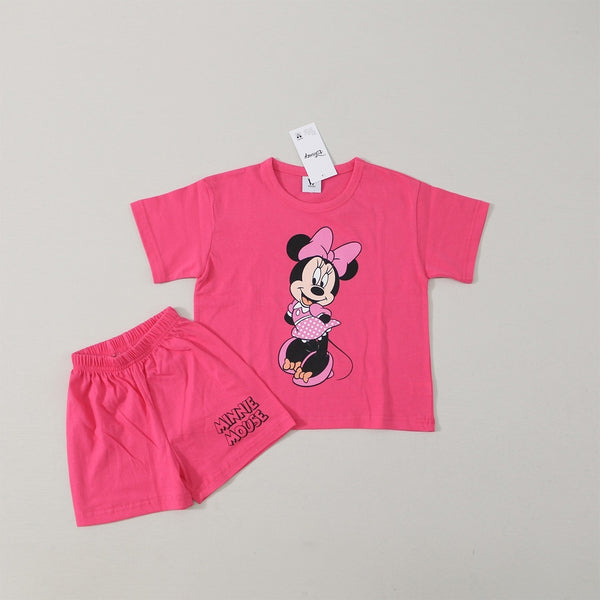 Toddler Disney Friends T-Shirt and Shorts Set (2-7y) - 6 Colors