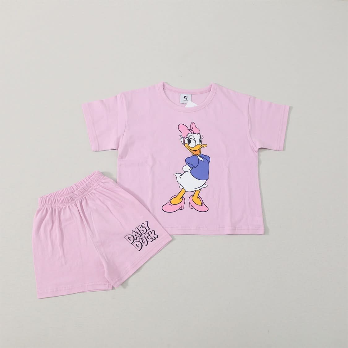 Toddler Disney Friends T-Shirt and Shorts Set (2-9y) - 6 Colors - AT NOON STORE