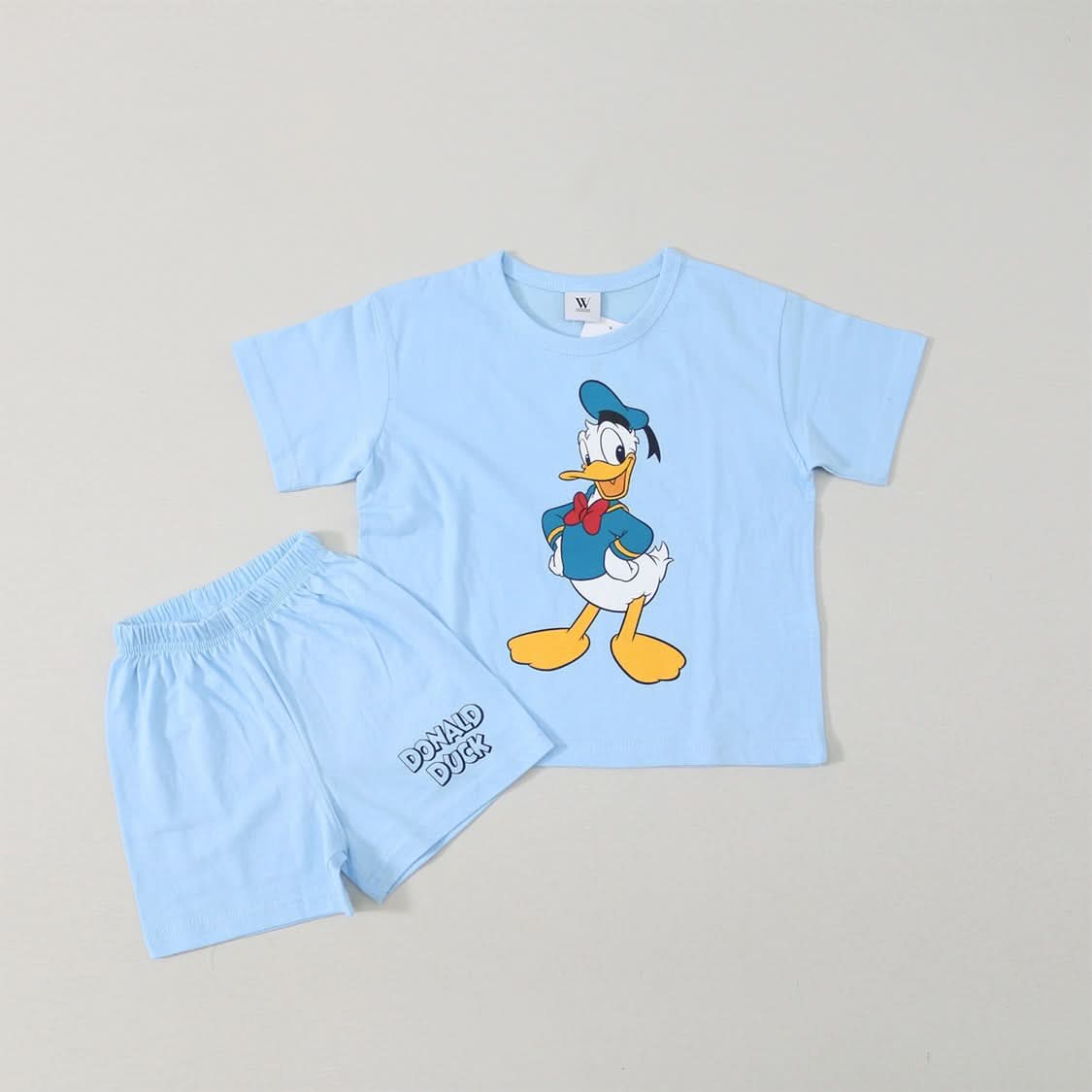 Toddler Disney Friends T-Shirt and Shorts Set (2-9y) - 6 Colors - AT NOON STORE