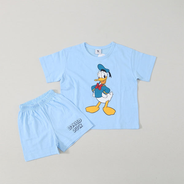 Toddler Disney Friends T-Shirt and Shorts Set (2-9y) - 6 Colors