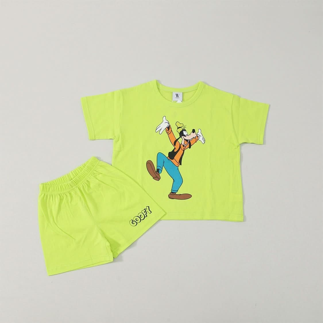 Toddler Disney Friends T-Shirt and Shorts Set (2-9y) - 6 Colors - AT NOON STORE