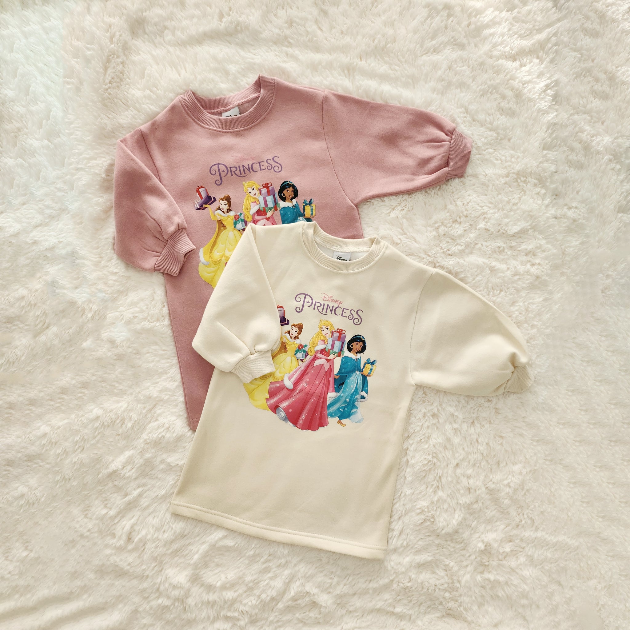 Toddler Disney Princess Print Long Sweatshirt (1-6y) - 2 Colors