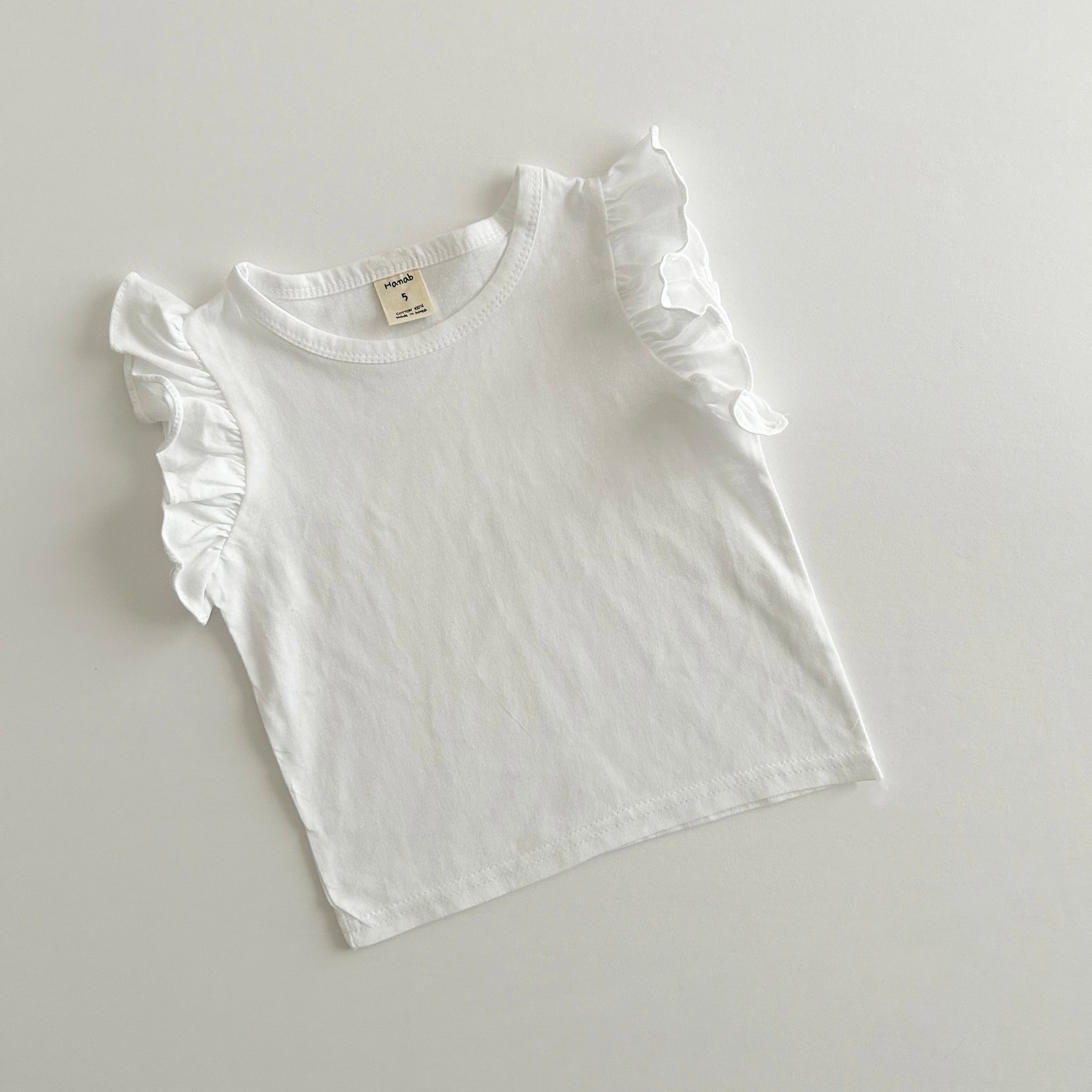 Toddler Hana Ruffle Sleeve T-Shirt (2-5y)