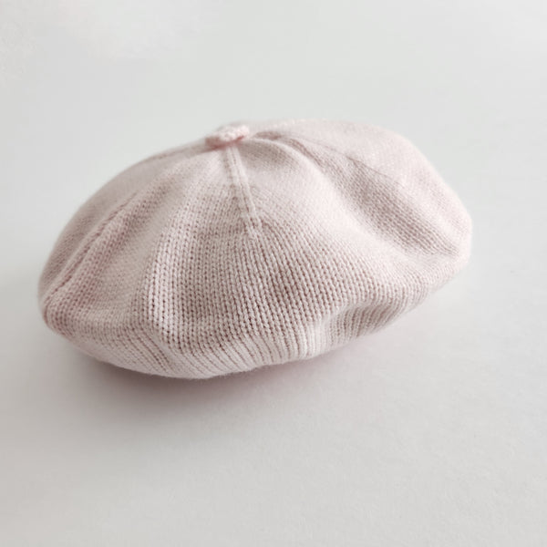 Toddler Knitted Beret (5m-4y)- 3 Colors