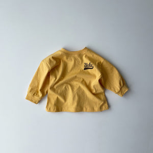 Toddler Long Sleeve Oversized UCLA Tee (1-6y) - 2Colors