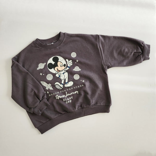 Toddler Mickey Space Journey Sweatshirt (2-6y) - 2 Colors