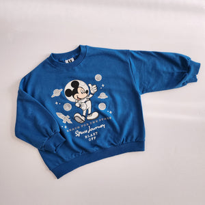 Toddler Mickey Space Journey Sweatshirt (2-6y) - 2 Colors