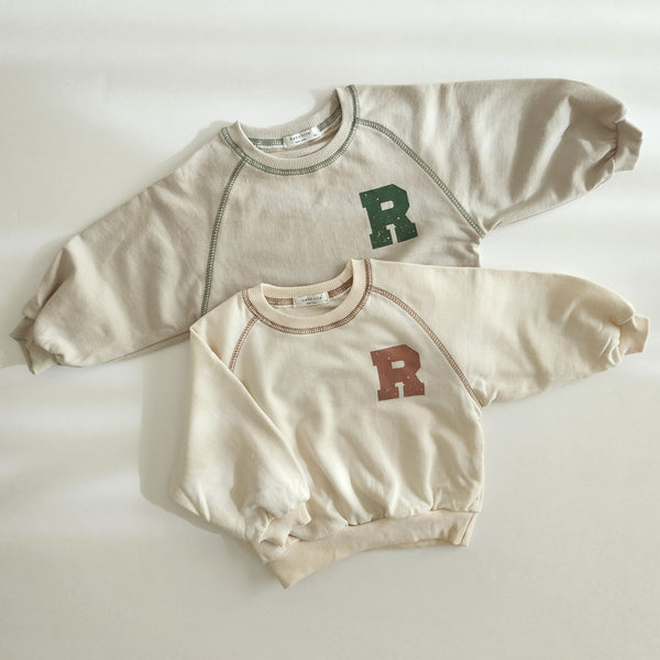 Toddler Stitch R Print Sweatshirt (1-6y) - 2 Color
