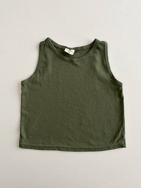 Toddler Tank Top (1-6y) - 4 Colors