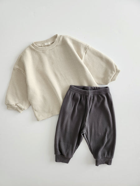 Toddler Rib Jogger Pants (10m-4y) - 3 Colors