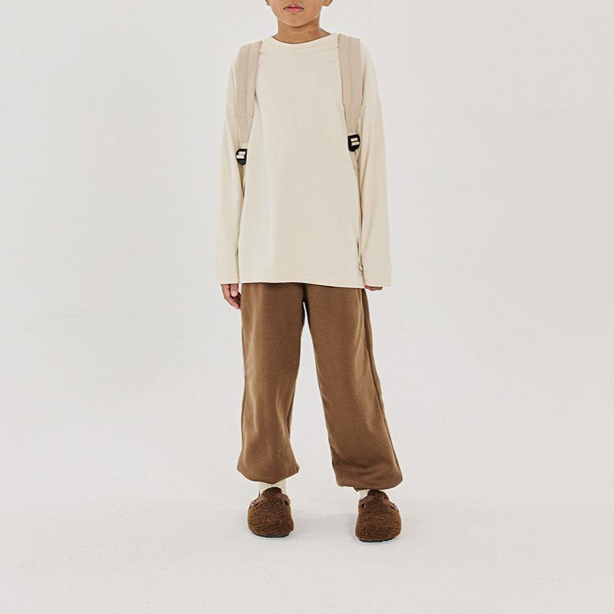 Kids Warm Fleece Basic Top (2-8y) - 4 Colors - AT NOON STORE