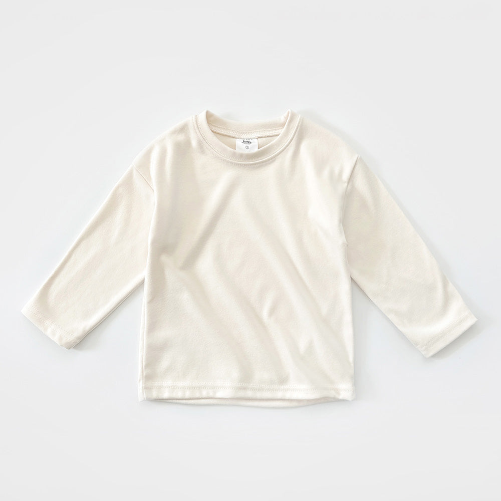 Kids Warm Fleece Basic Top (2-8y) - 4 Colors - AT NOON STORE