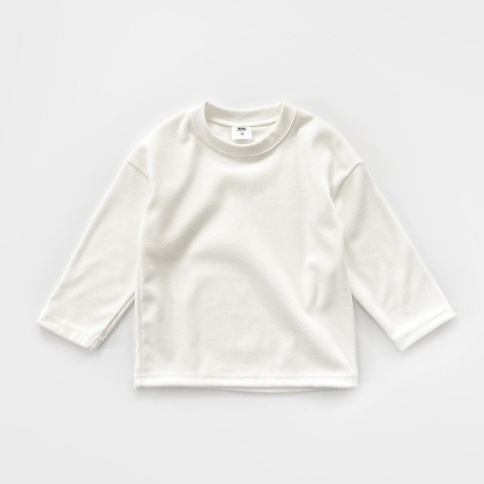 Kids Warm Fleece Basic Top (2-8y) - 4 Colors - AT NOON STORE