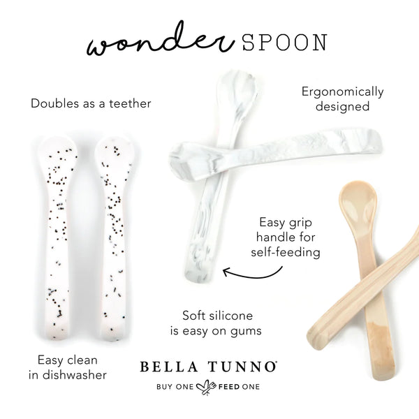 Bella Tunno Marble Spoon Set