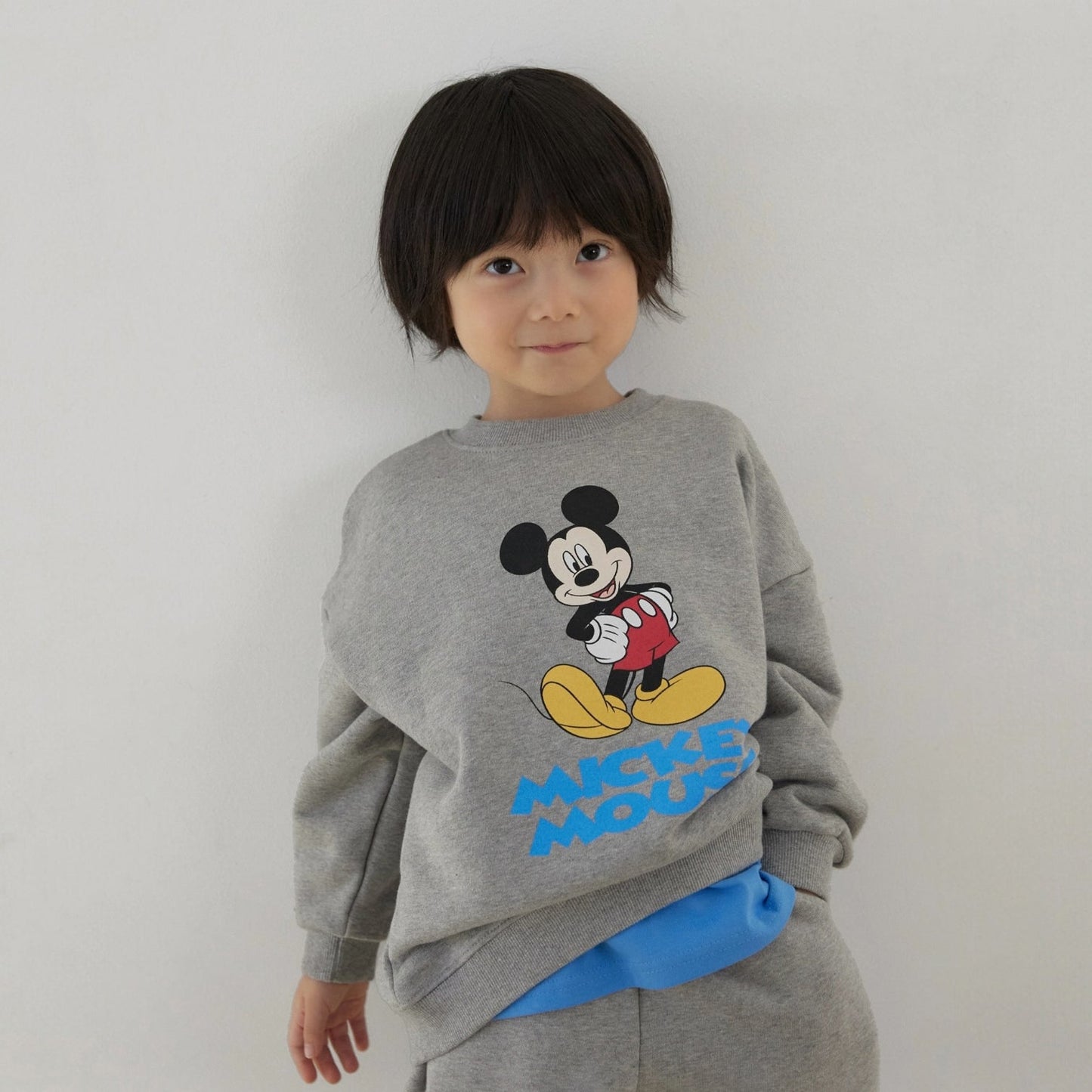 Adult Toddler SP26 Mickey Classic Long Sleeve Sweatshirt (1 - 7y, Adult) - 2 Colors - AT NOON STORE