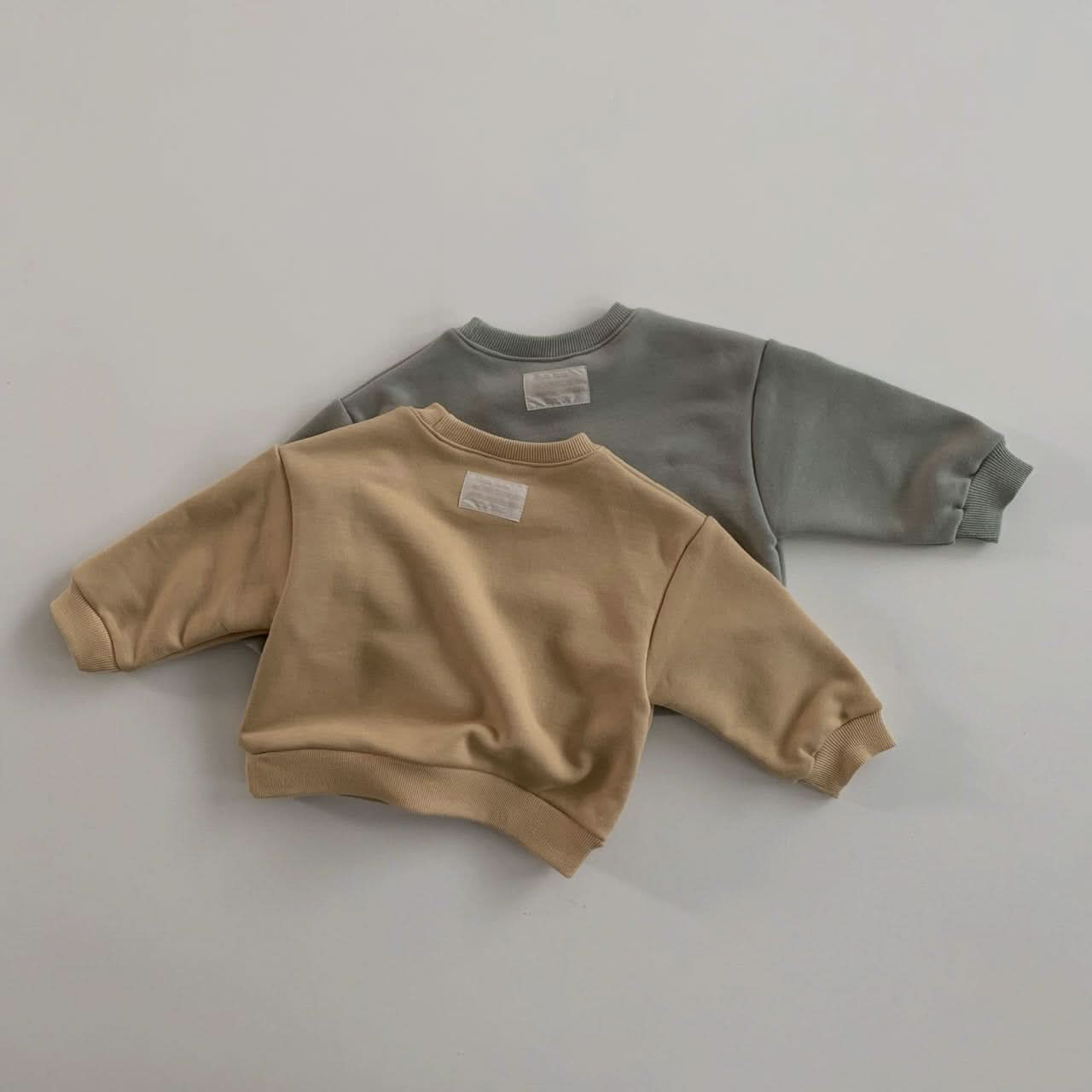 Baby S25 Sunday Sweatshirt (10m-4y) - 2 Colors - AT NOON STORE