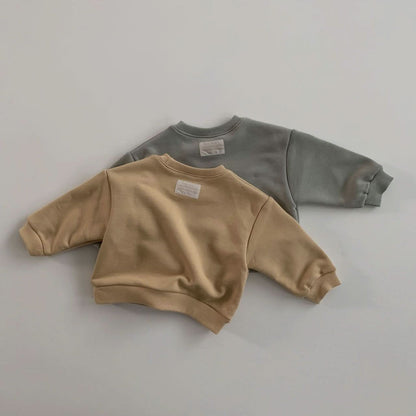 Baby S25 Sunday Sweatshirt (10m-4y) - 2 Colors - AT NOON STORE