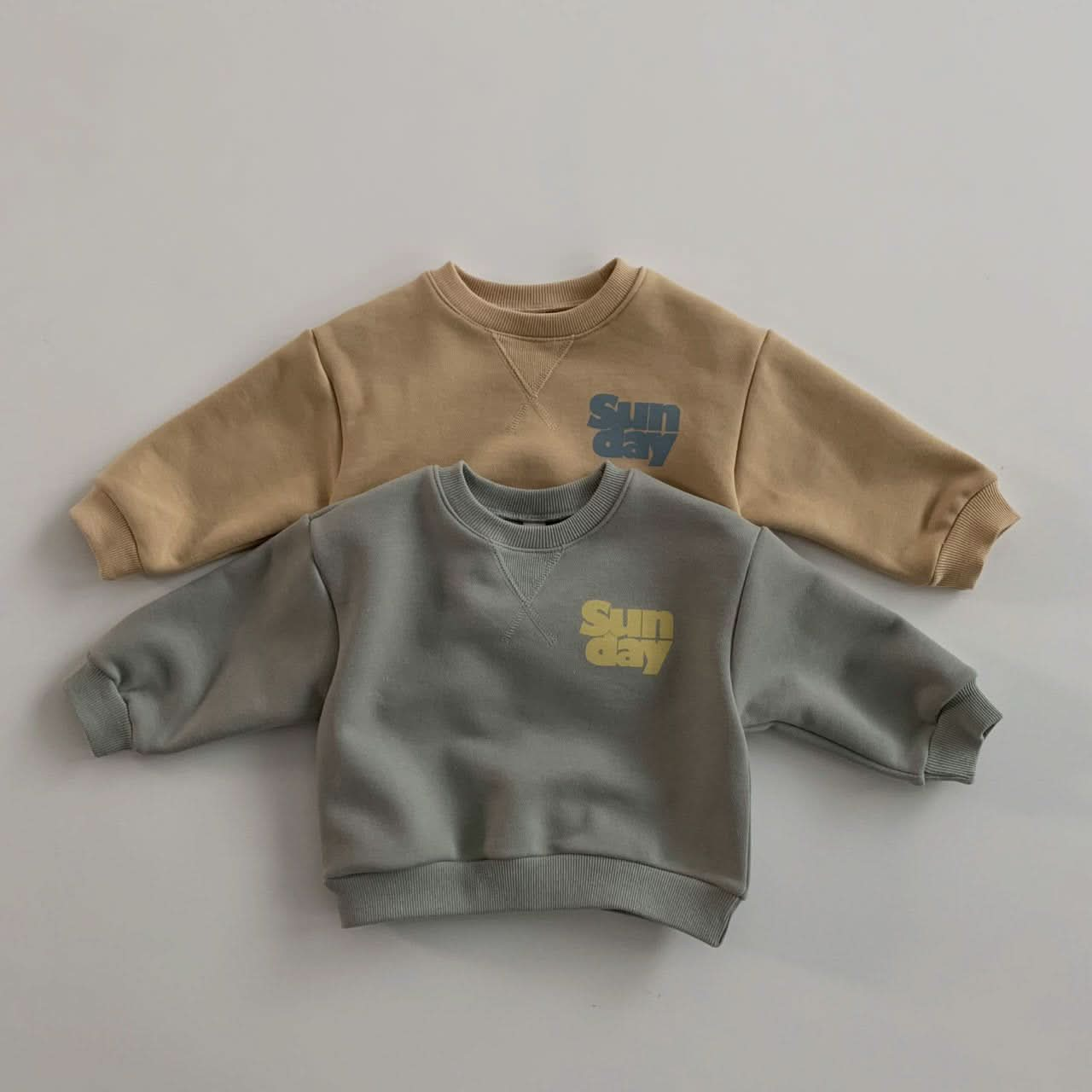 Baby S25 Sunday Sweatshirt (10m-4y) - 2 Colors - AT NOON STORE