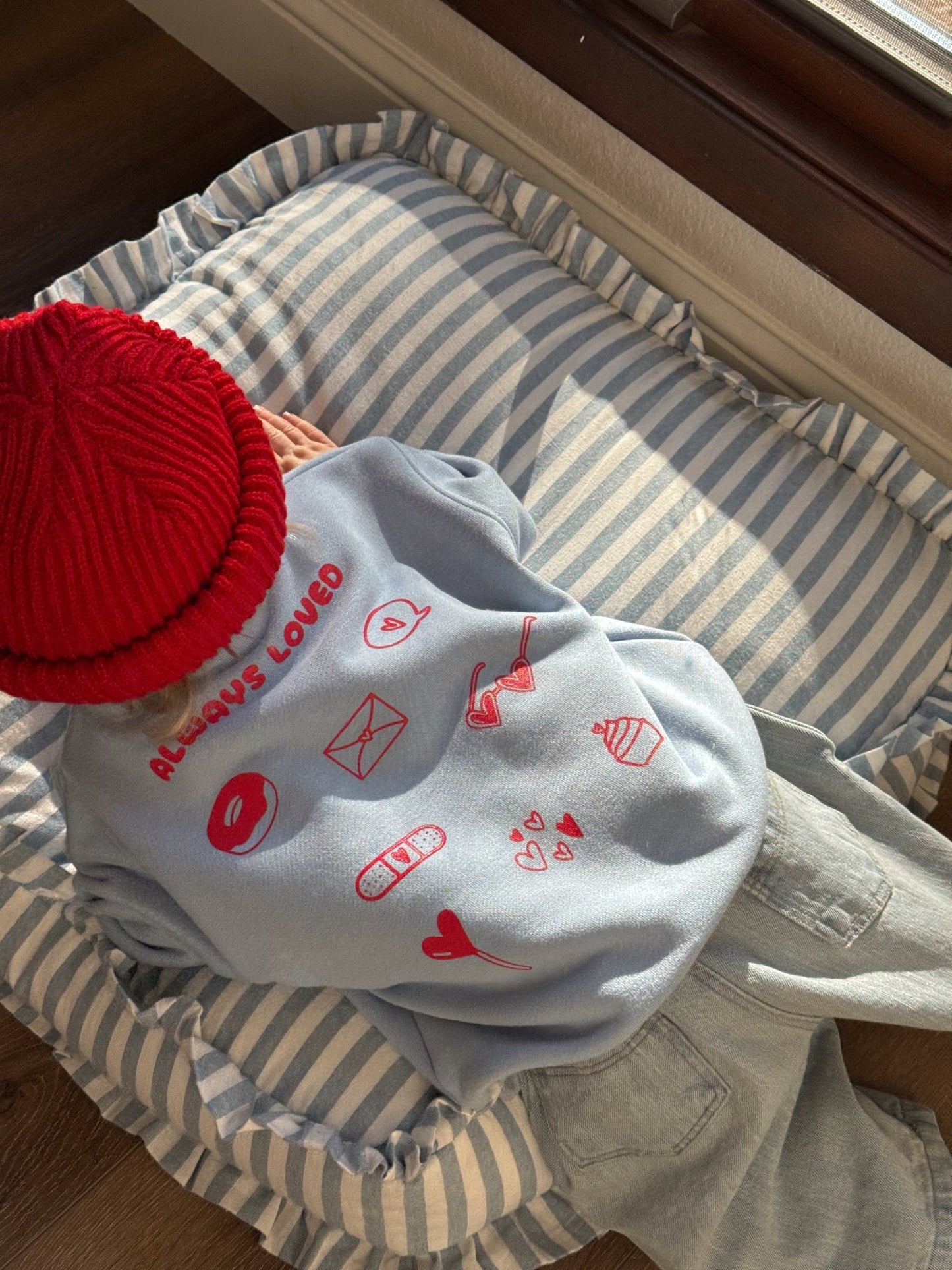 At Noon Always Loved Sweatshirt (6m - 6y) - 3 Colors - AT NOON STORE