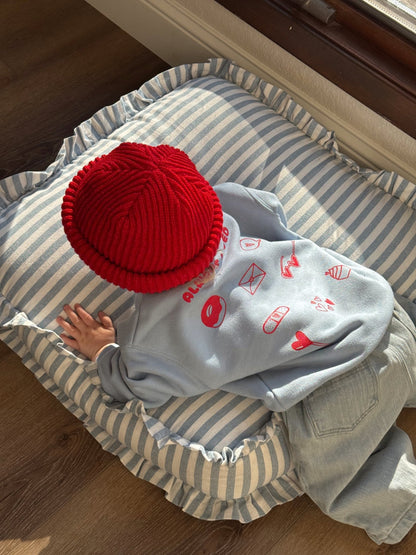 At Noon Always Loved Sweatshirt (6m - 6y) - 3 Colors - AT NOON STORE