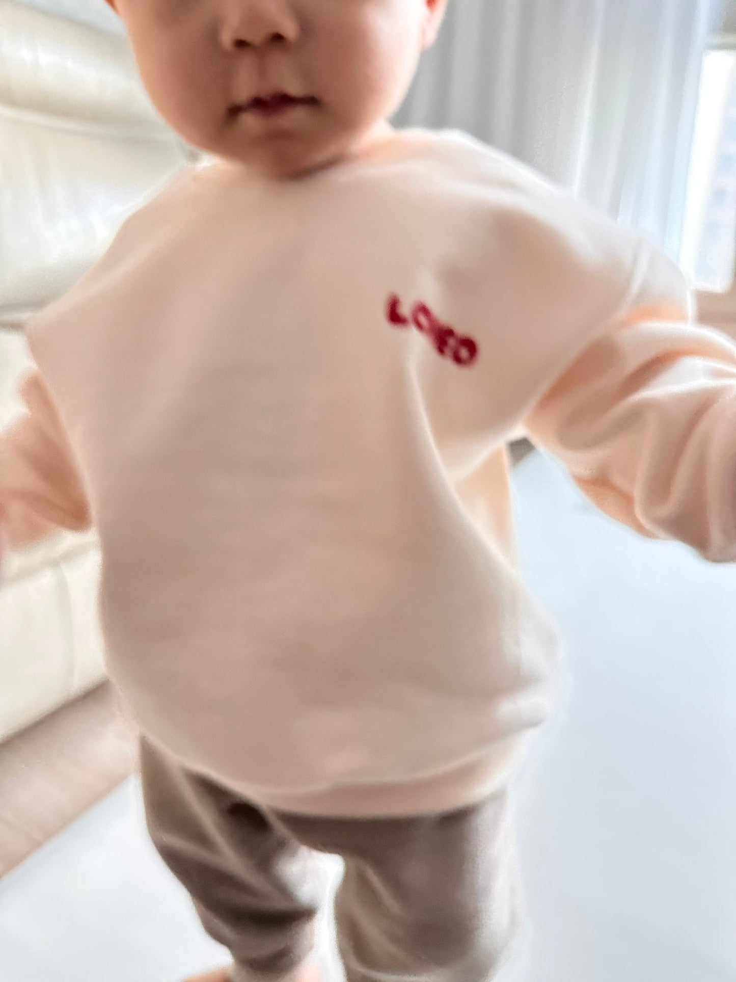 At Noon Always Loved Sweatshirt (6m - 6y) - 3 Colors - AT NOON STORE
