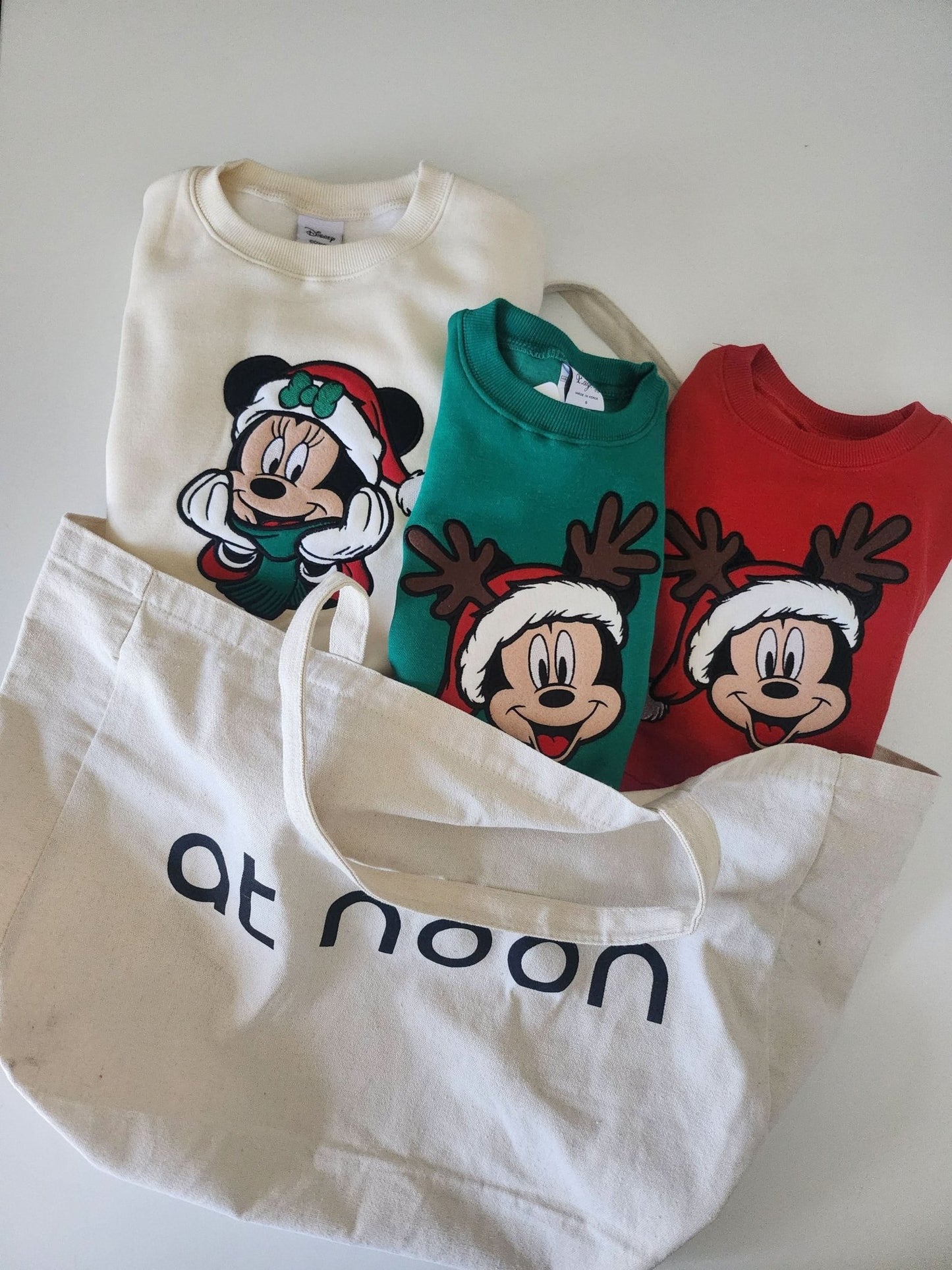 At Noon Canvas Tote kids outfit