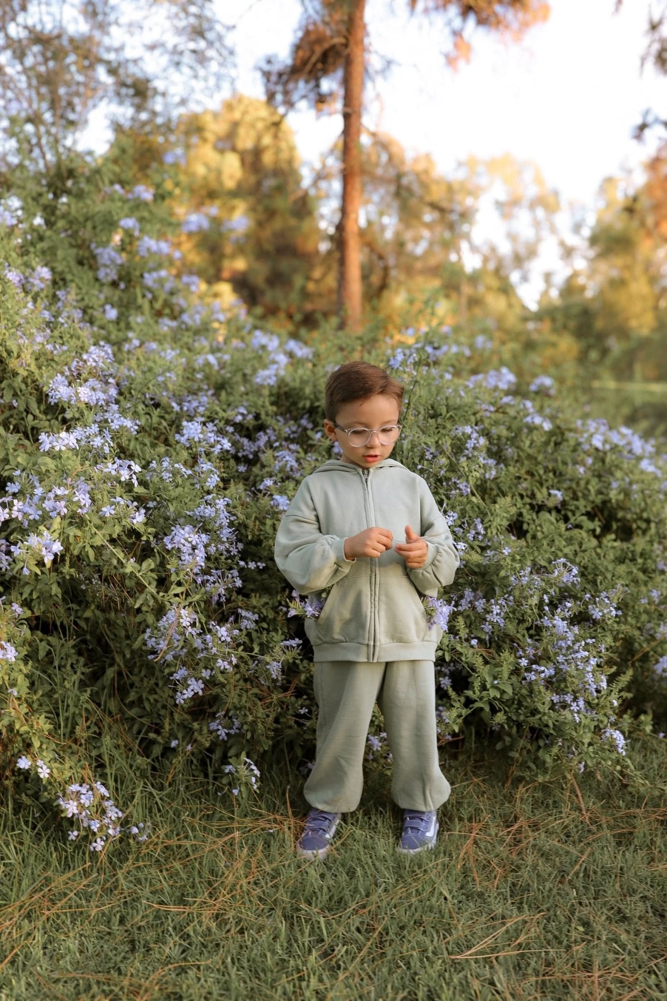 [At Noon Original Design] Kids Pigment Dyed Basic Jogger Pants (1 - 6y) - 4 Colors kids outfit