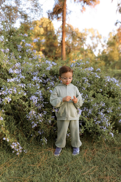 [At Noon Original Design] Kids Pigment Dyed Basic Jogger Pants (1 - 6y) - 4 Colors kids outfit